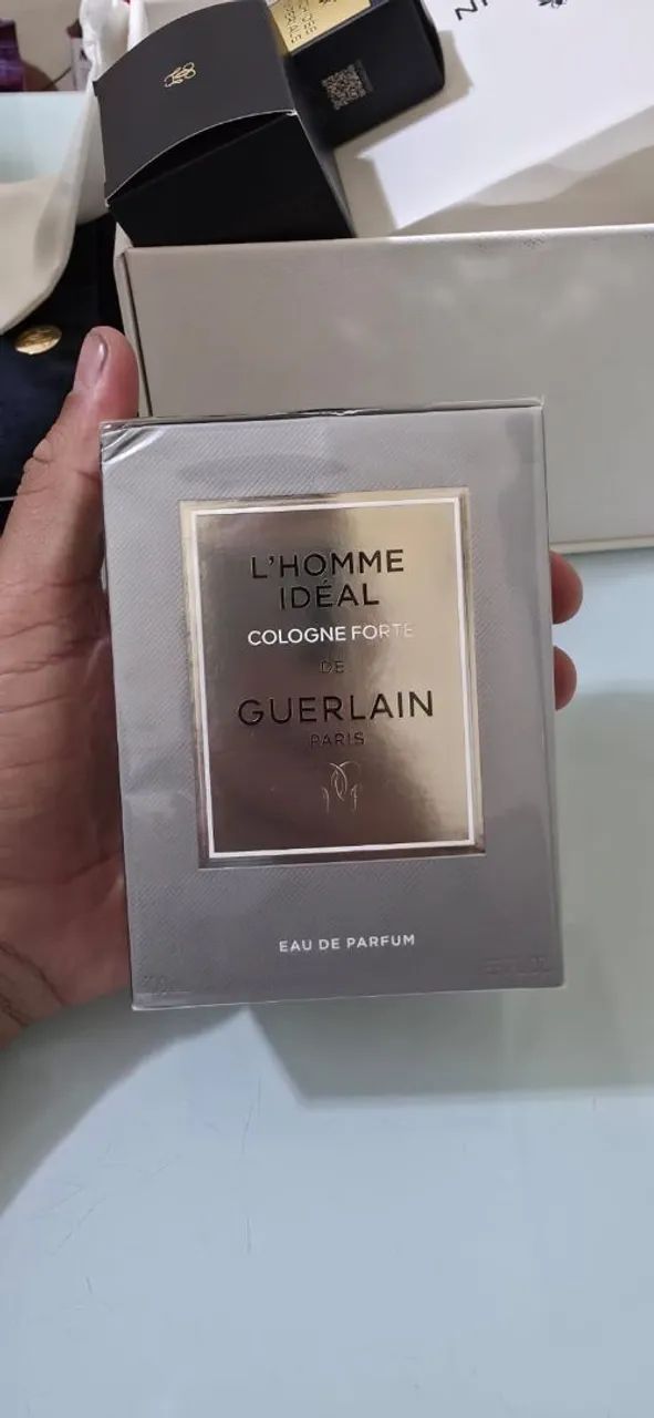 V/T Guerlain ideal cologne forte. - Foto 3