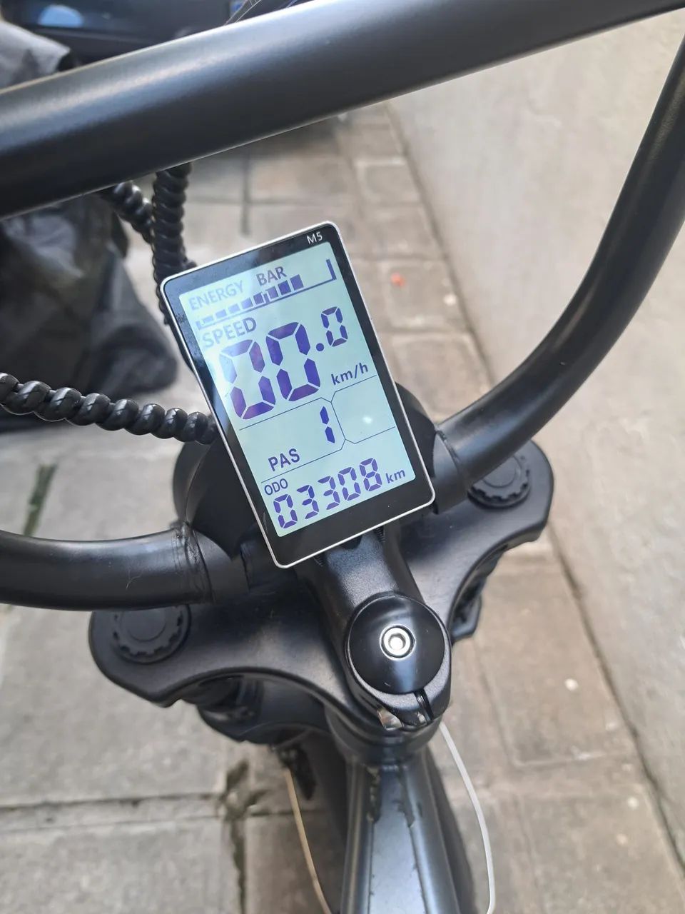 Bike elétrica efly V8s, 1500 w - Foto 5