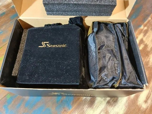 Fonte Seasonic SS-850KM Gold nova! raridade! - Foto 2