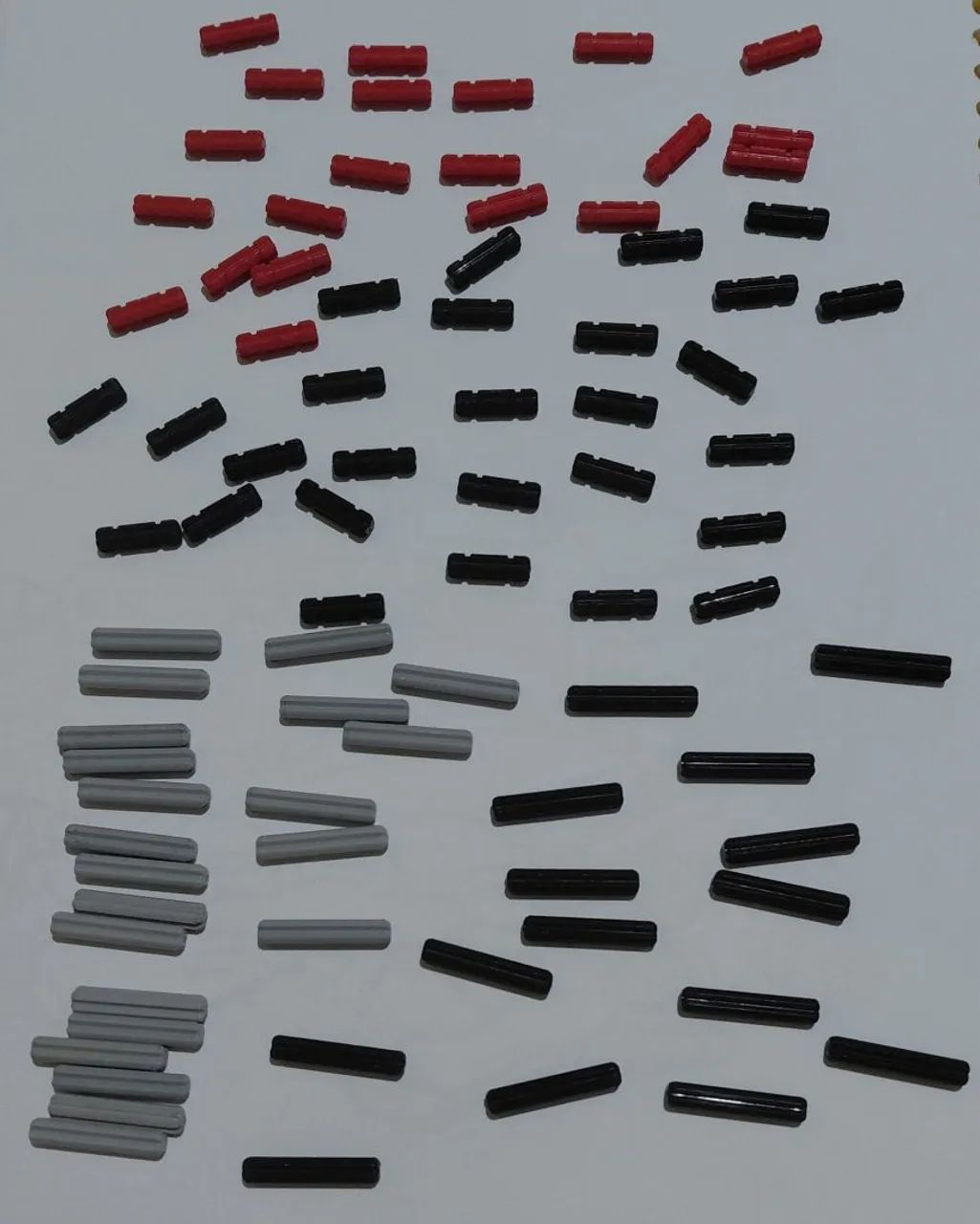 Lote de peças lego technic  - Foto 4