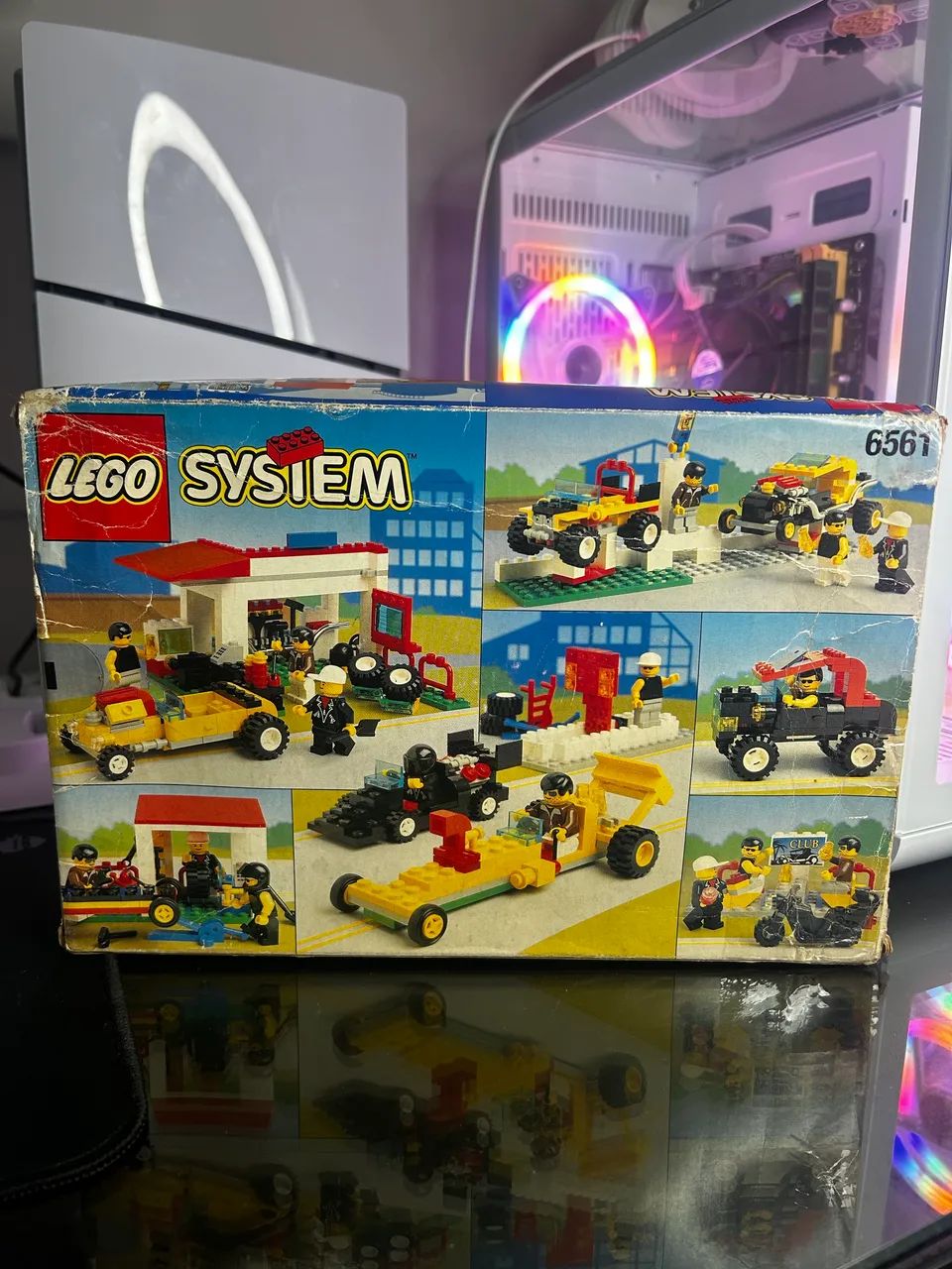 Lego System 6561 Raridade  - Foto 2