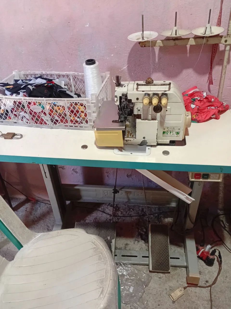 Overloque e Reta - Foto 2