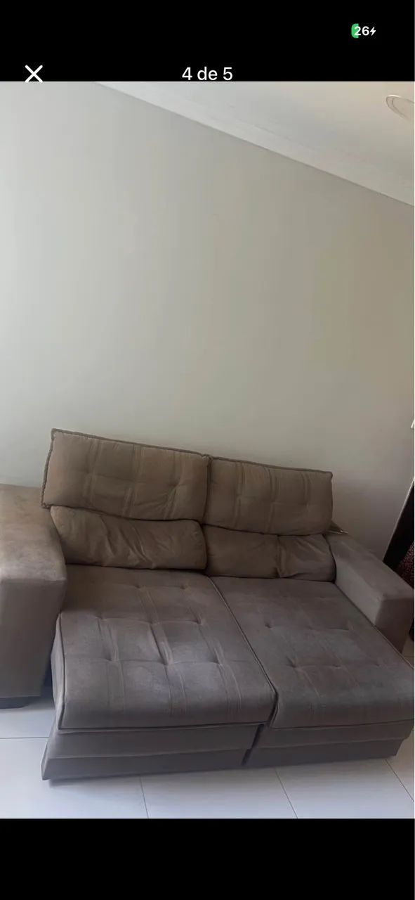 Sofá retrátil 