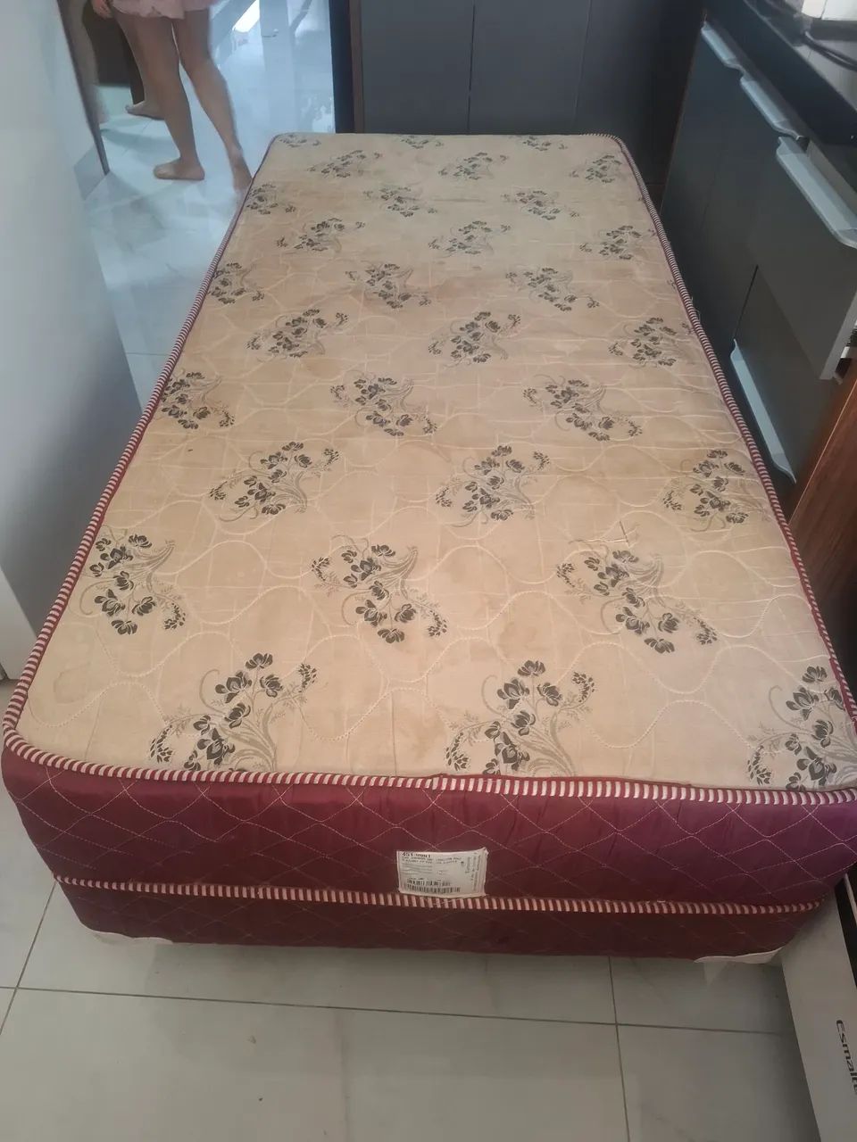 Cama box solteiro - Foto 3