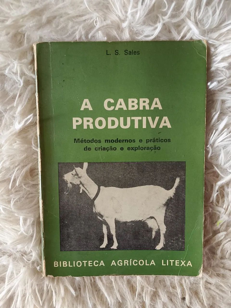 Livros como cuidar de cabras