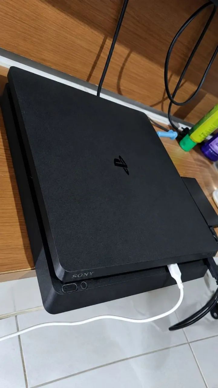 Ps4 slim - Foto 4