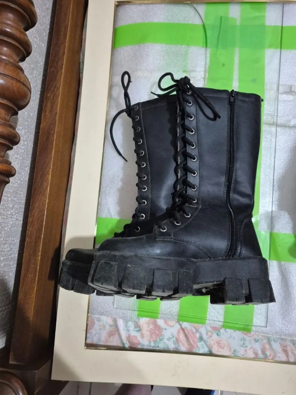 Coturno preto