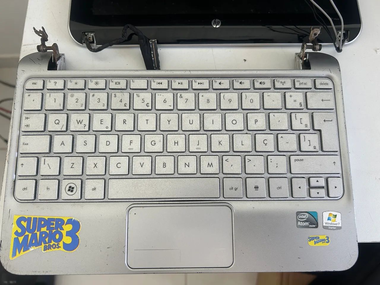Tela, teclado e partes HP Mini 210 2040 - Foto 2