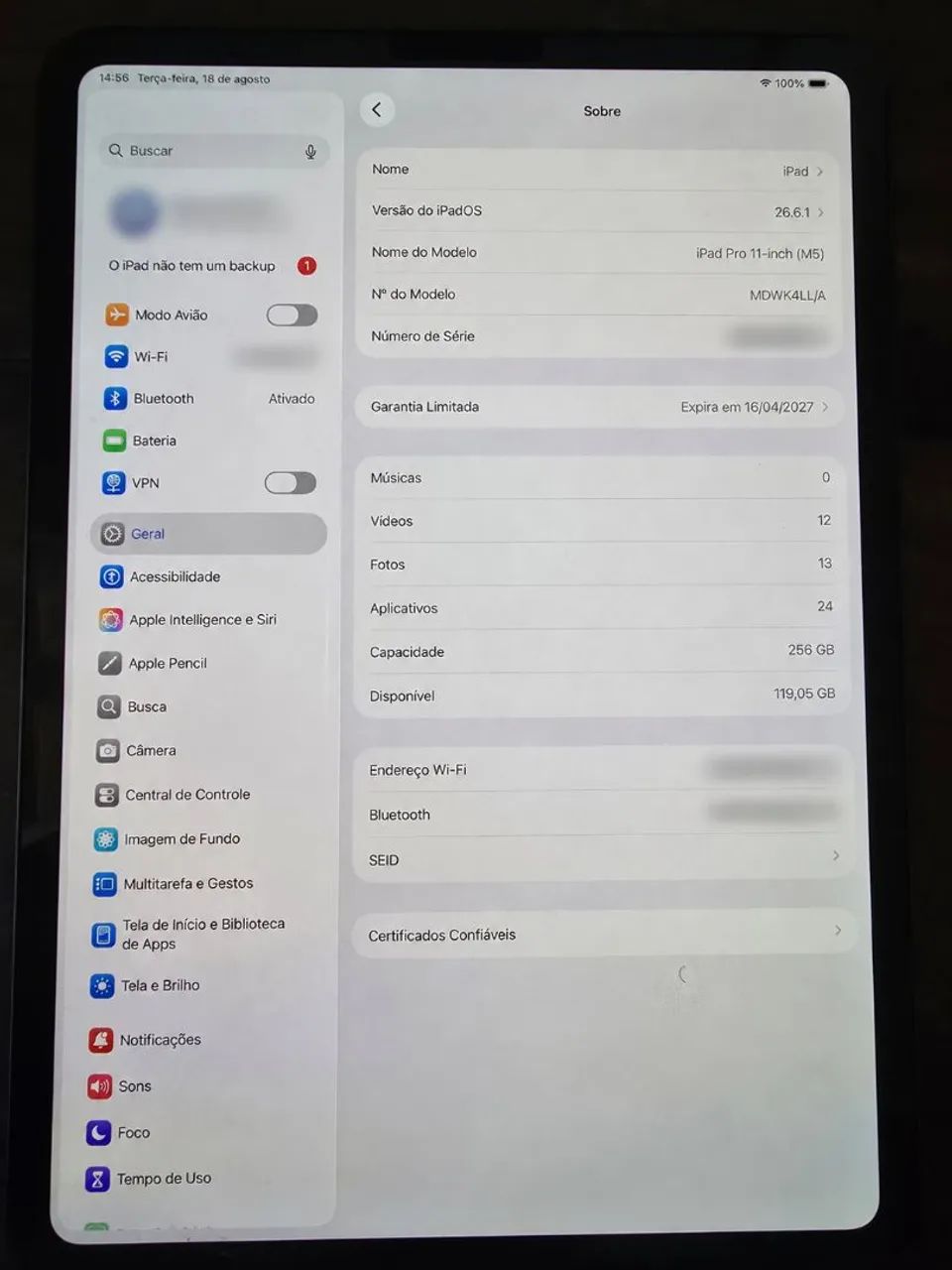 Ipad pro M5 (oportunidade)  - Foto 5