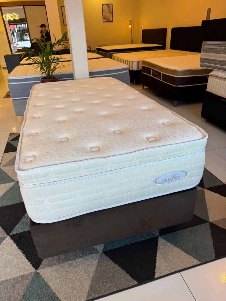 Cama Box SOLTEIRÃO Maxflex ~ ENTREGAMOS HOJE! - Foto 4