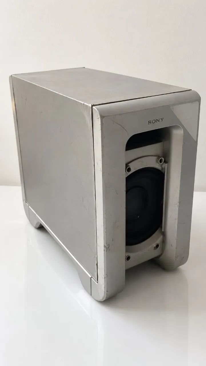 Subwofer sony 20cm (8") 2 woofers - Foto 2