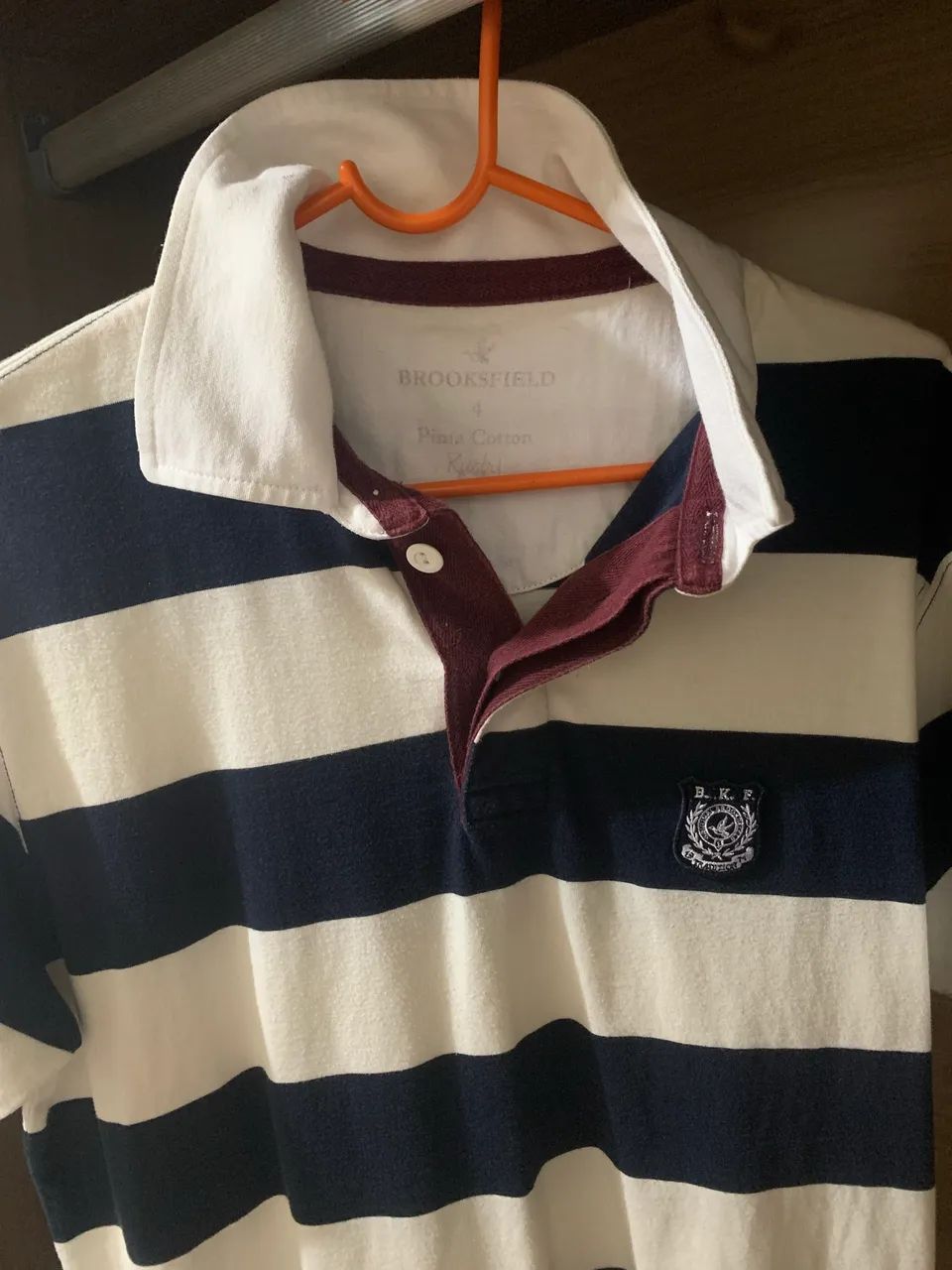 Camisa Polo Brooksfield P - Foto 3