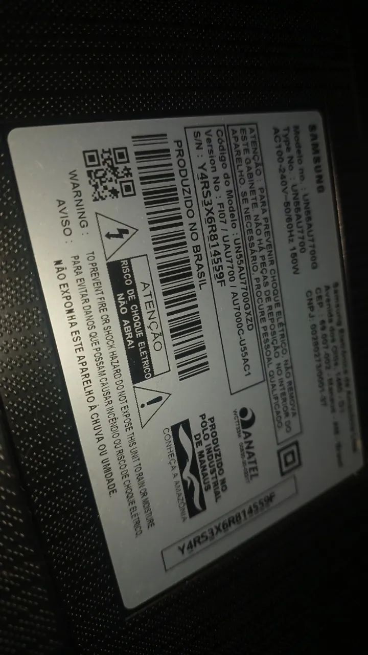 Tv samsung 