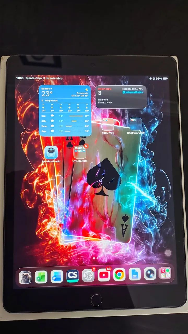 Vende-se iPad  9 ( pouco uso ) - Foto 2
