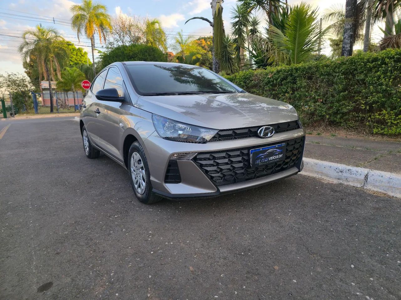 Hyundai Hb20 2023