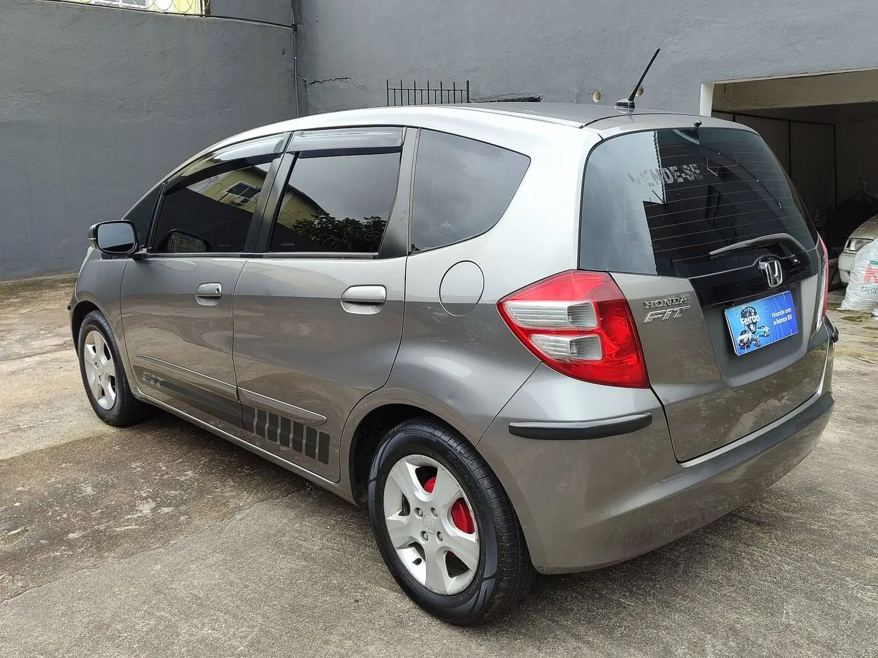 Honda Fit LX 1.4/ 1.4 Flex 8V/16V 5p Mec., foto 6 de 13