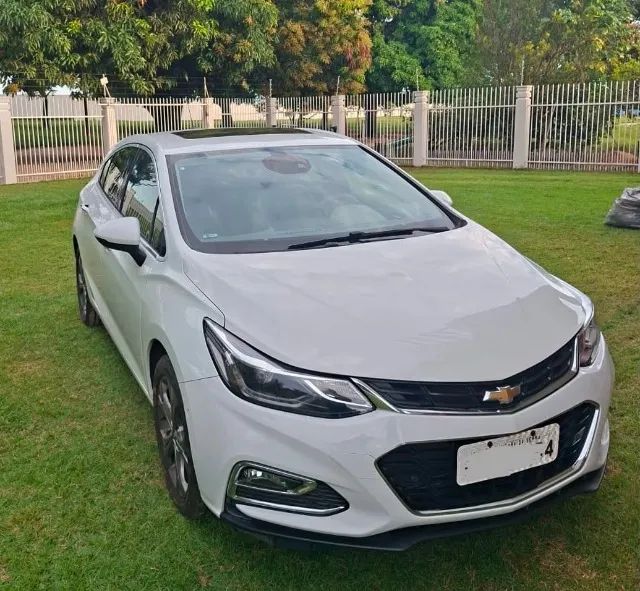 Chevrolet Cruze CRUZE Sport LTZ 1.4 16V TB Flex 5p Aut. 2017