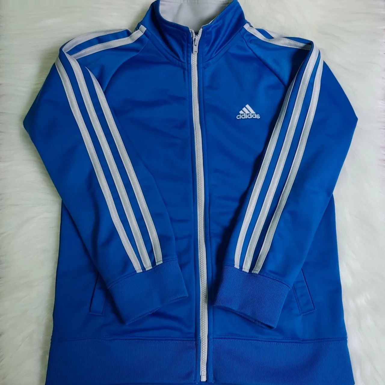 Blusa Adidas original Infantil Tamanho 7