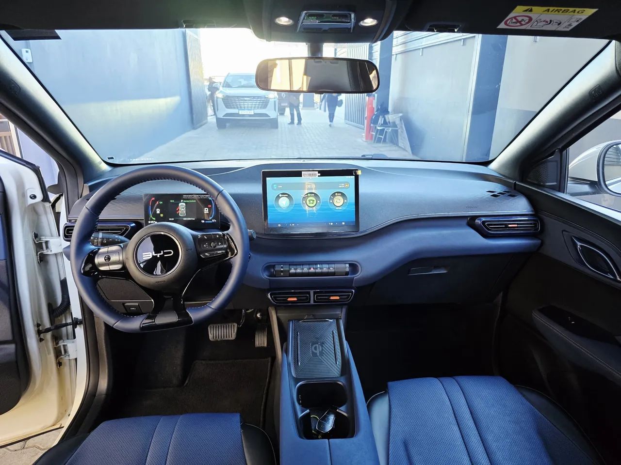 BYD Dolphin Mini (Elétrico) 2024 - Foto 3