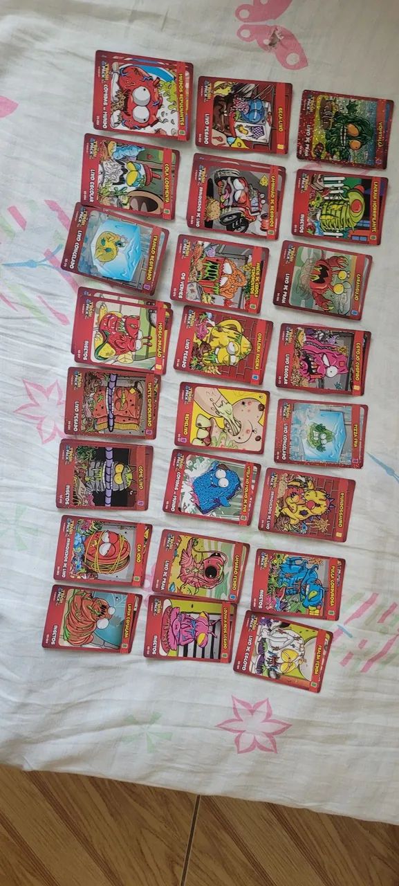Cards avulsos Trash Pack  - Foto 3