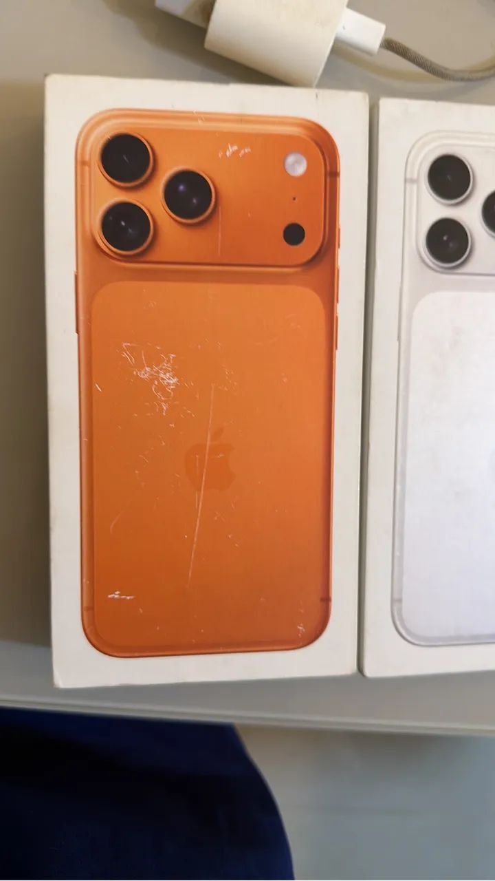 Vendo IPhone 17 pro max 256g 