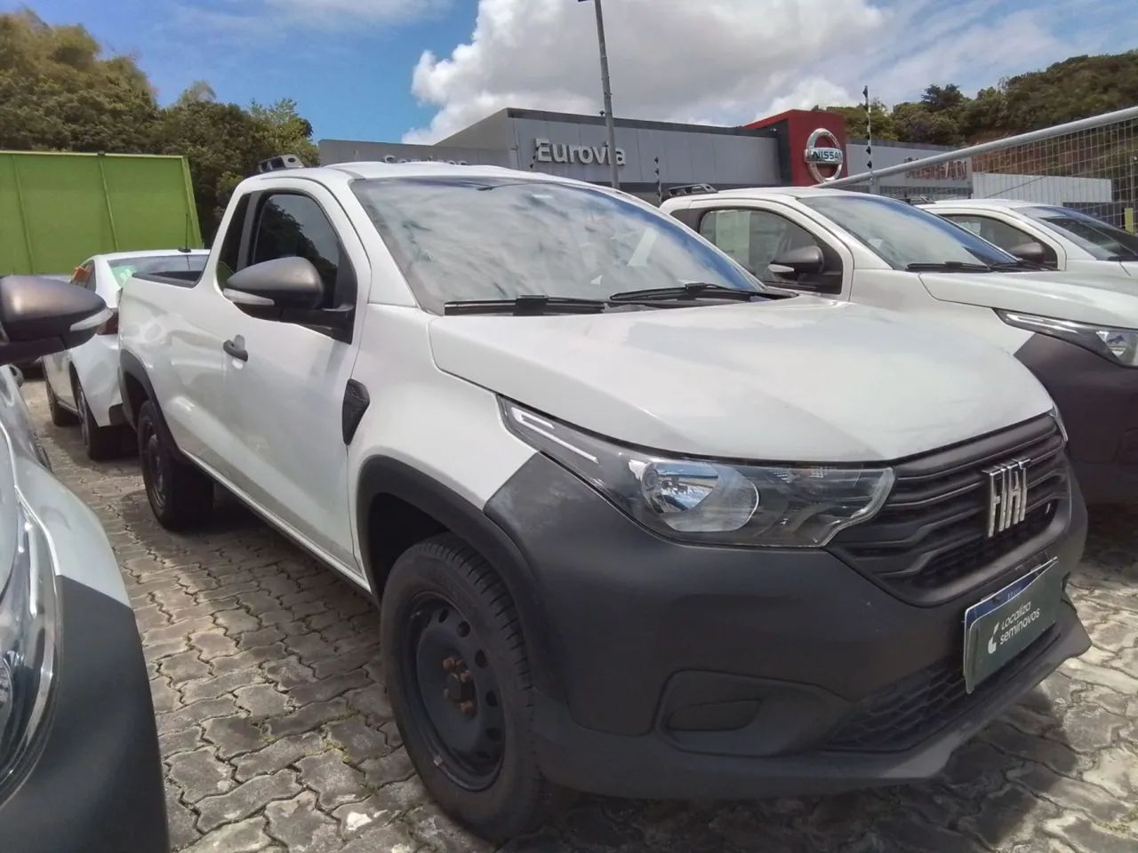 Fiat Strada Endurance 1.3 Flex 8V CS 2025 - Foto 3