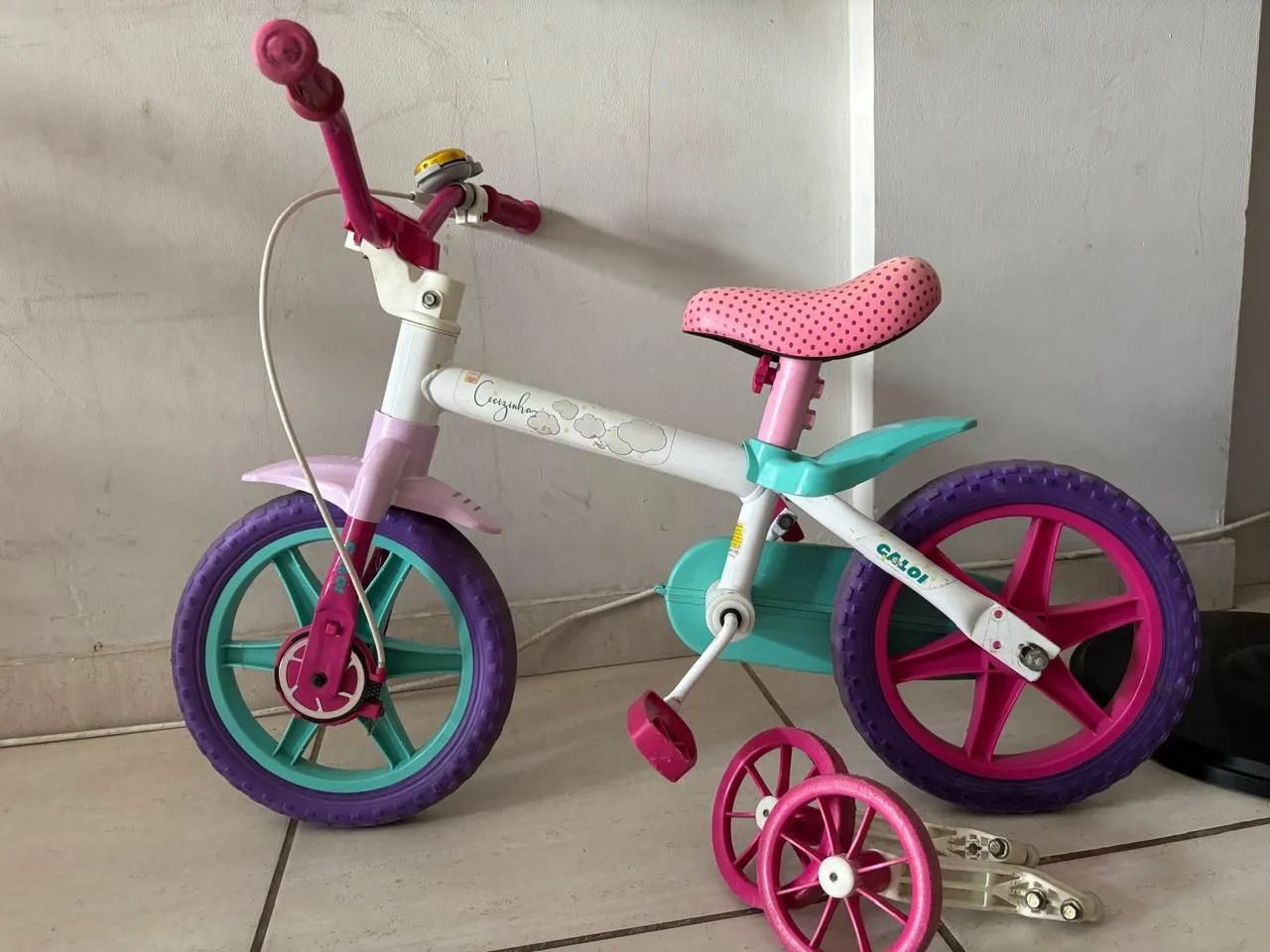 Bicicleta aro 12  - Foto 3