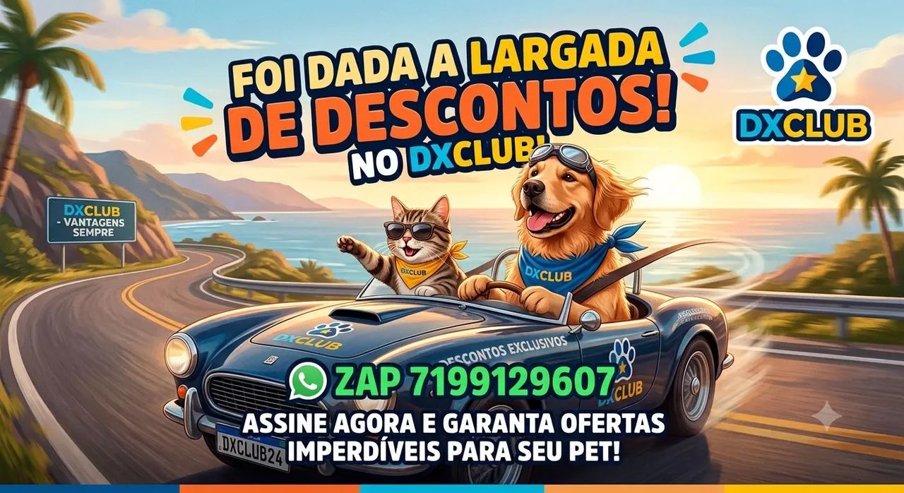 Cuidados com o seu pet!