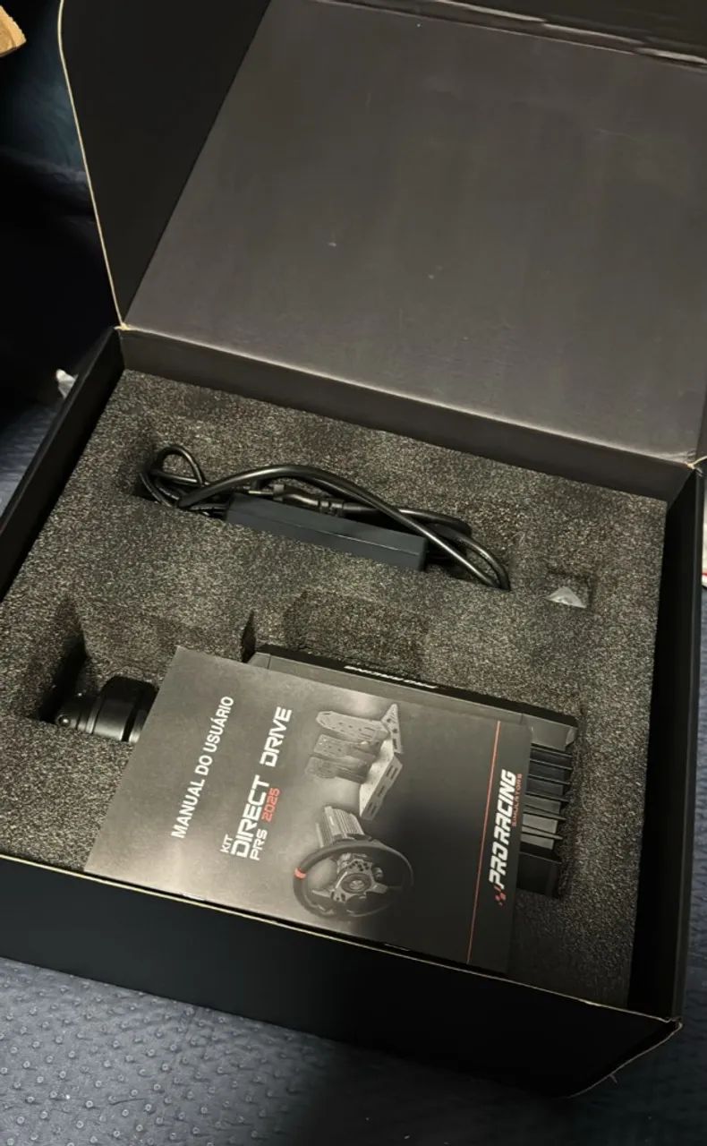 Base Direct Drive PRS 20 Pro Racing Simuladores - Foto 3