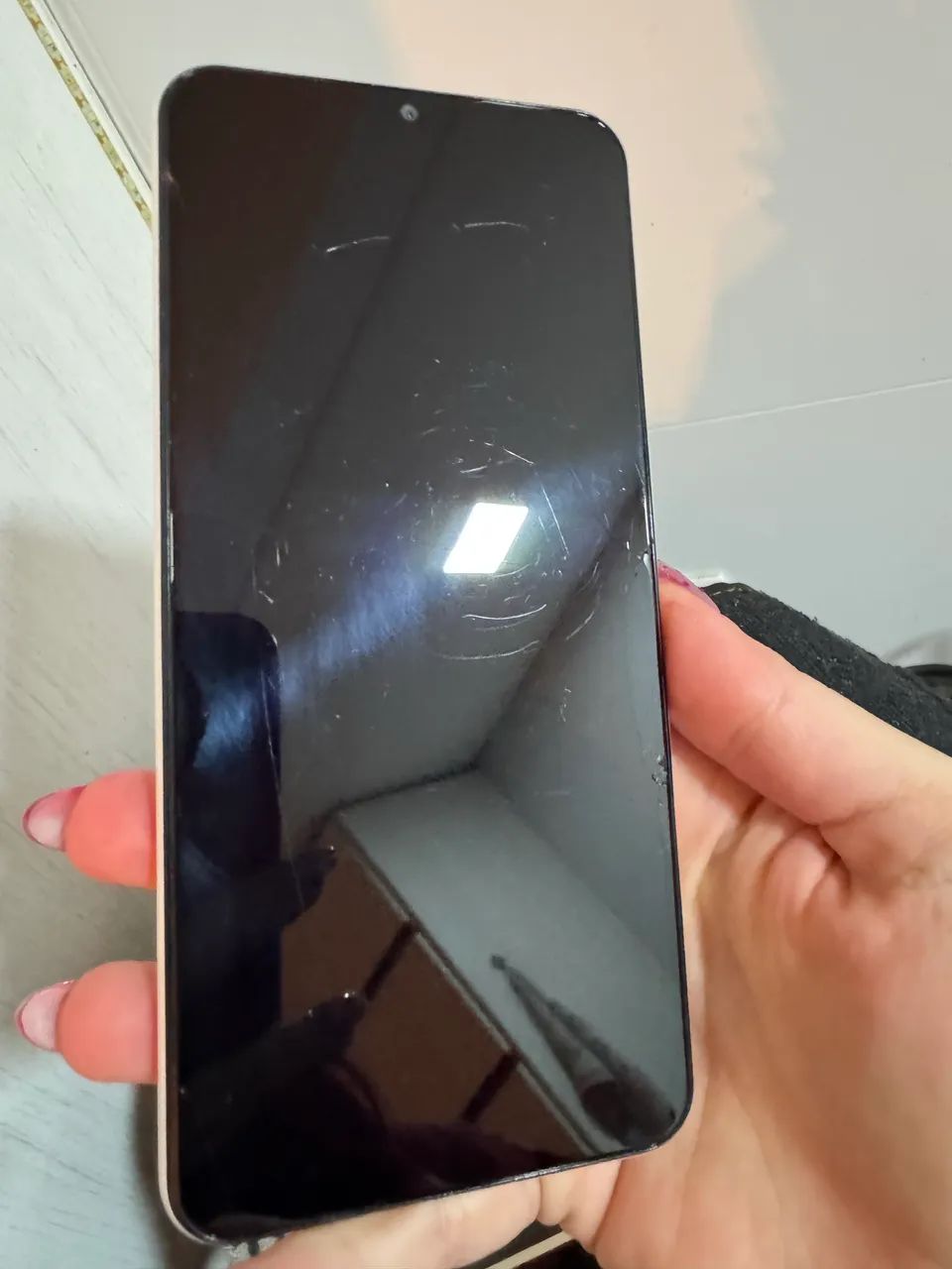 Celular A23 Samsung branco usado