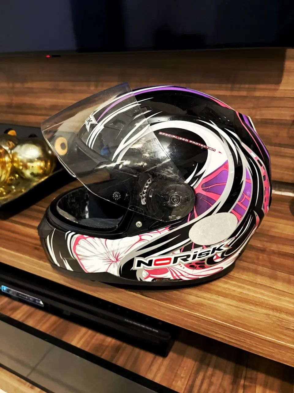 Capacete norisk n56  - Foto 2