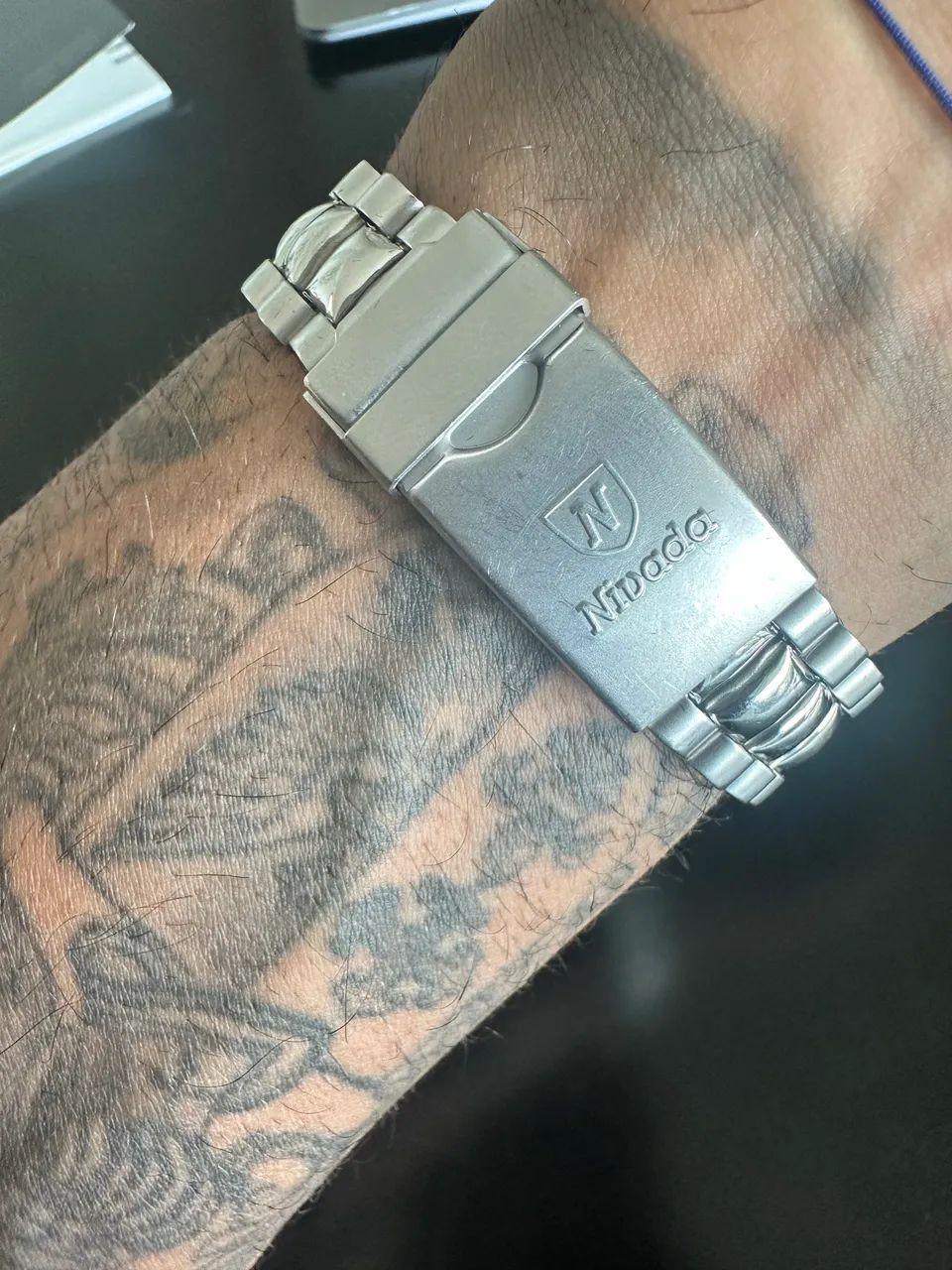 NIVADA CHRONOGRAPH 100M - ESTILO TOOL WATCH - Foto 2
