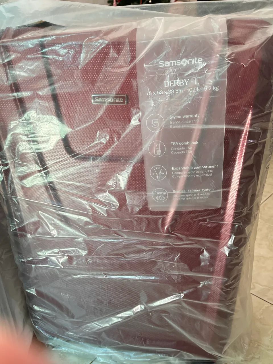 Mala Samsonite grande  - Foto 2