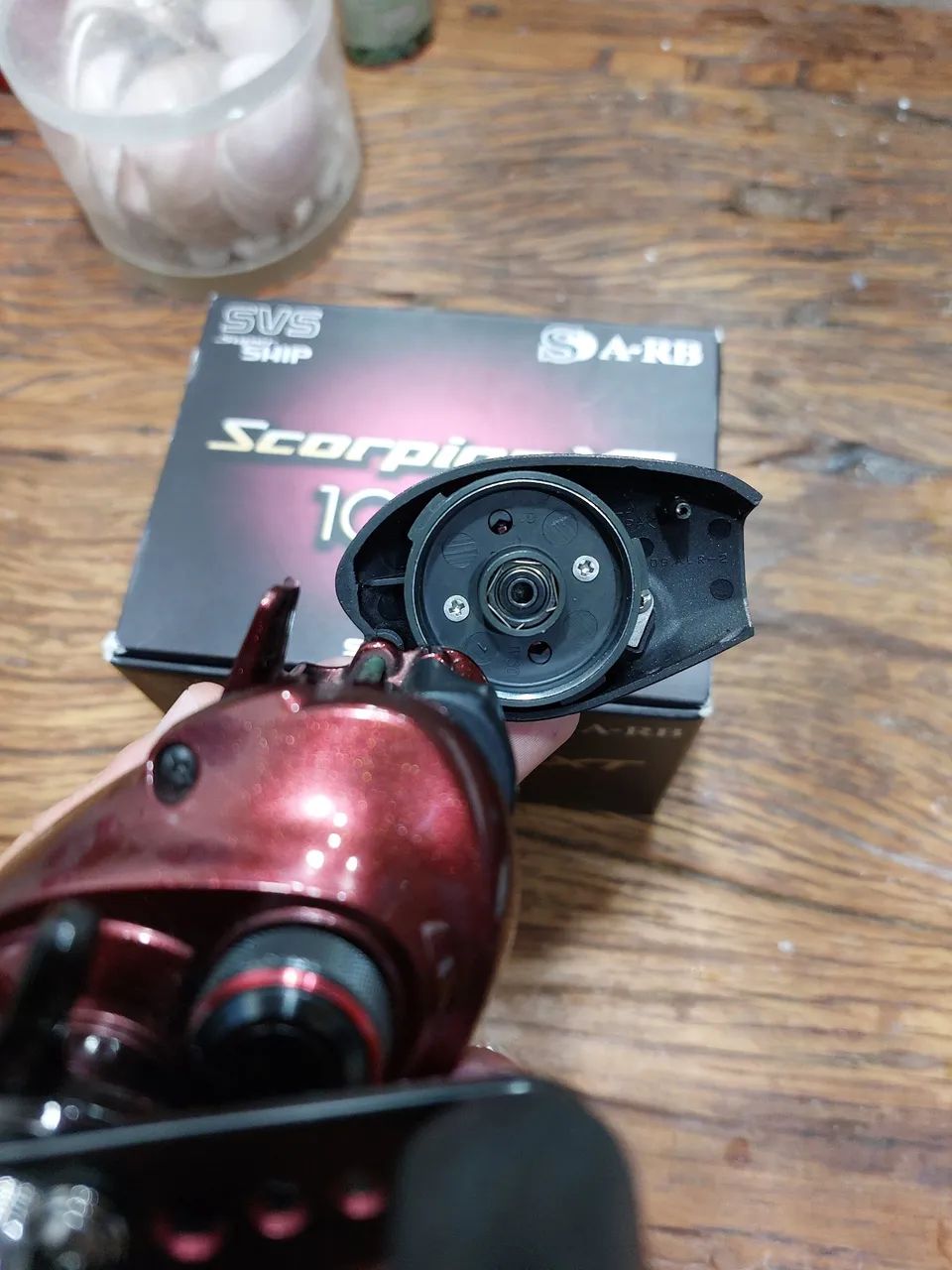 Carretilha Shimano Scorpion XT 1000 - Esportes Aquáticos - Jardim