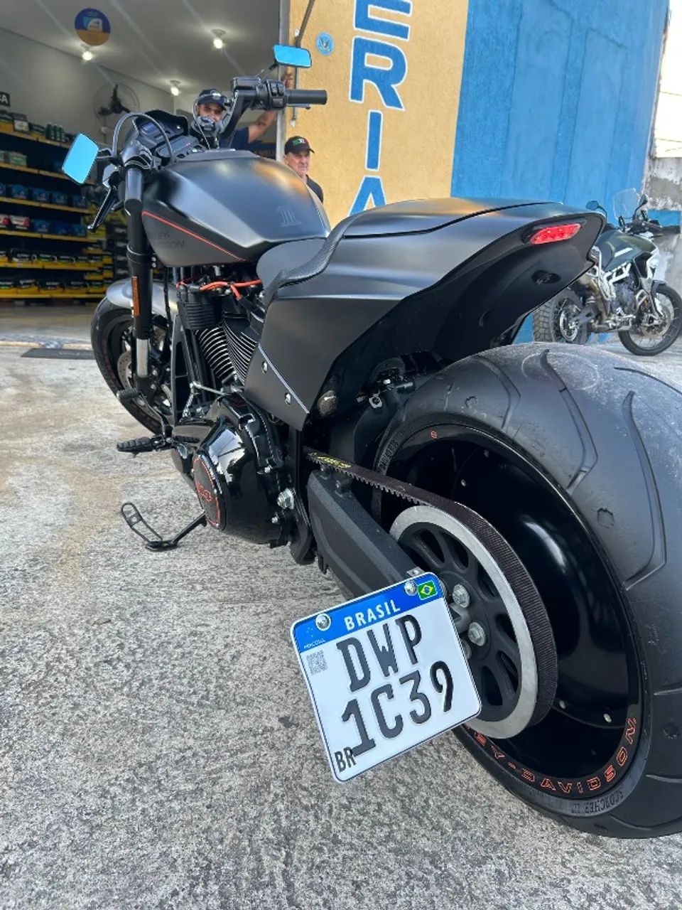 Harley Davidson FXDR 114 softail - Foto 5
