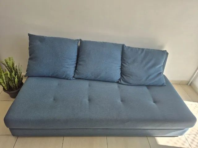 Sofá cama mod Buzz Tok&Stok pouco uso - Foto 4