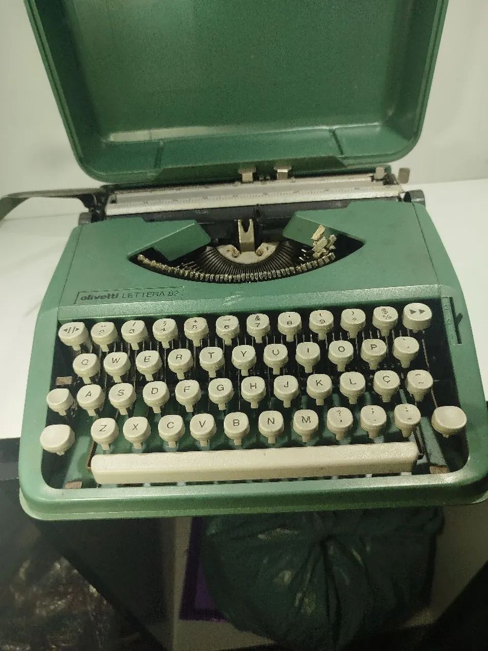  máquina de datilografia Olivetti Lettera 82. - Foto 4