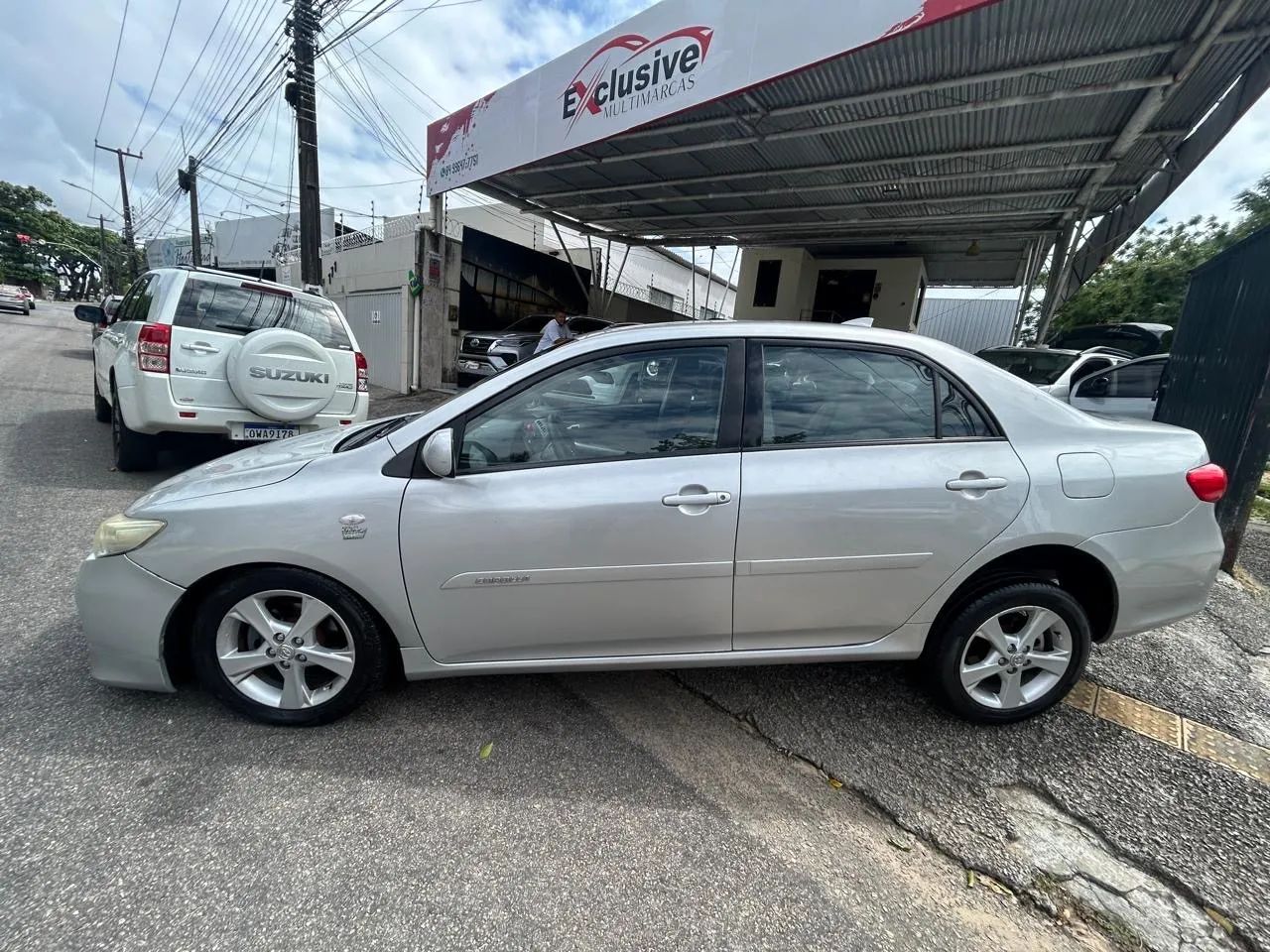Toyota Corolla Corolla GLi 1.8 Flex 16V  Aut. 2013