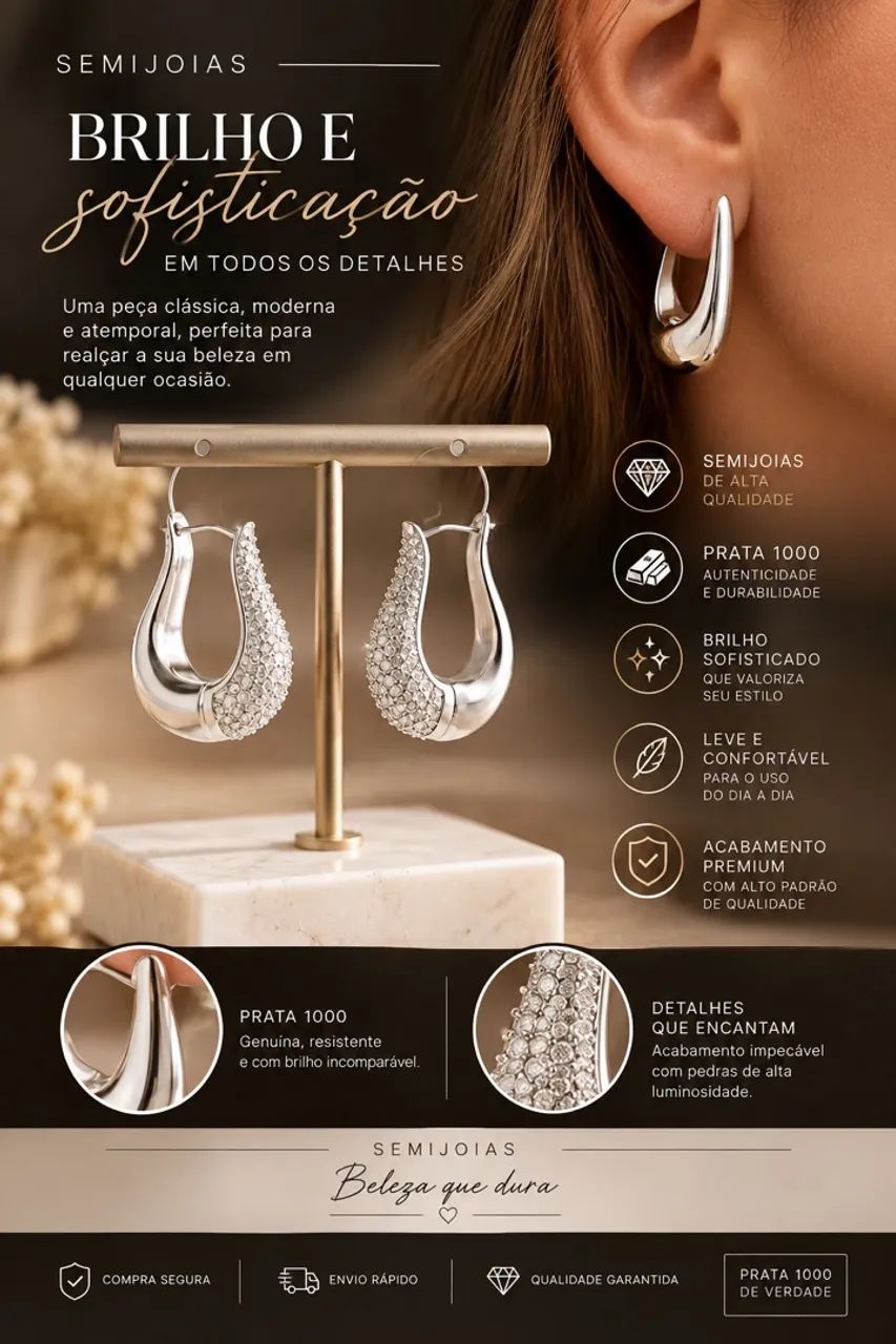 Semijoias lindas para o Natal! - Foto 2