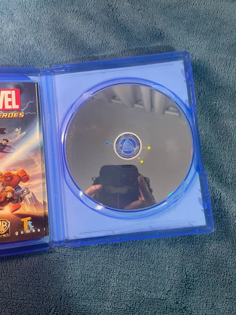 Jogo Ps4 Lego Marvel Super Heroes Mídia Física Original Sony - Foto 4