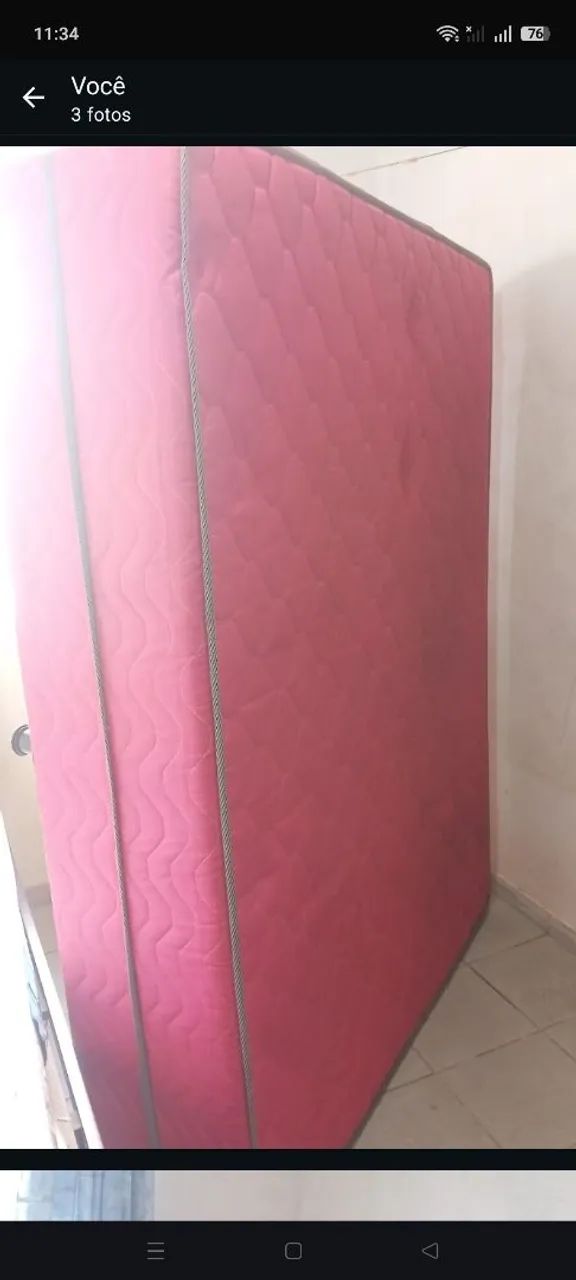 Cama box casal.de espuma  - Foto 3