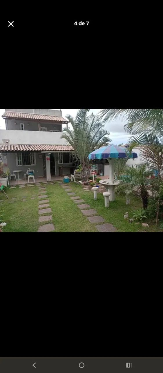 Vendo casa cm 3 quantos e 4 banheiro aceito oferta  - Foto 4