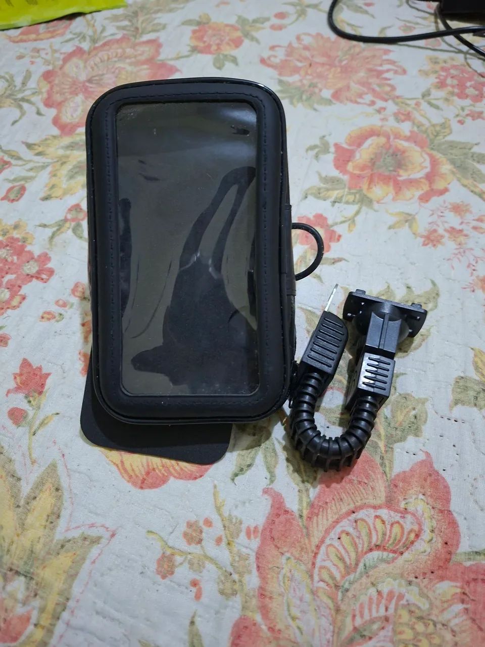 Suporte para celular de moto - Foto 3