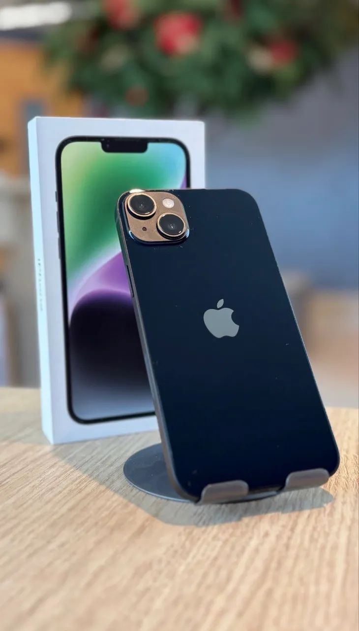 iPhone 14 Plus 256Gb Preto 77% - Celulares e Smartphones - Bom