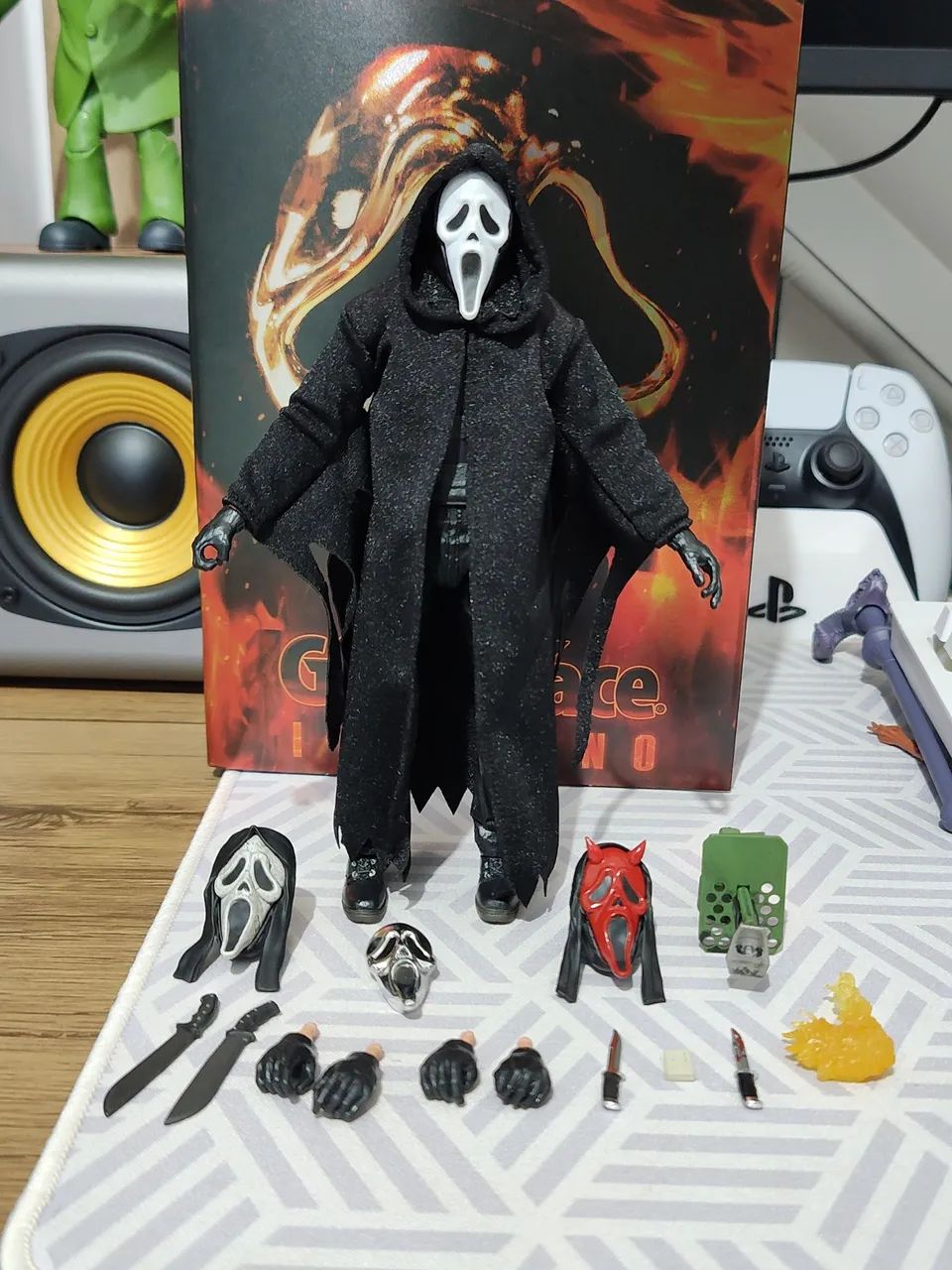 Ghostface Inferno original Neca