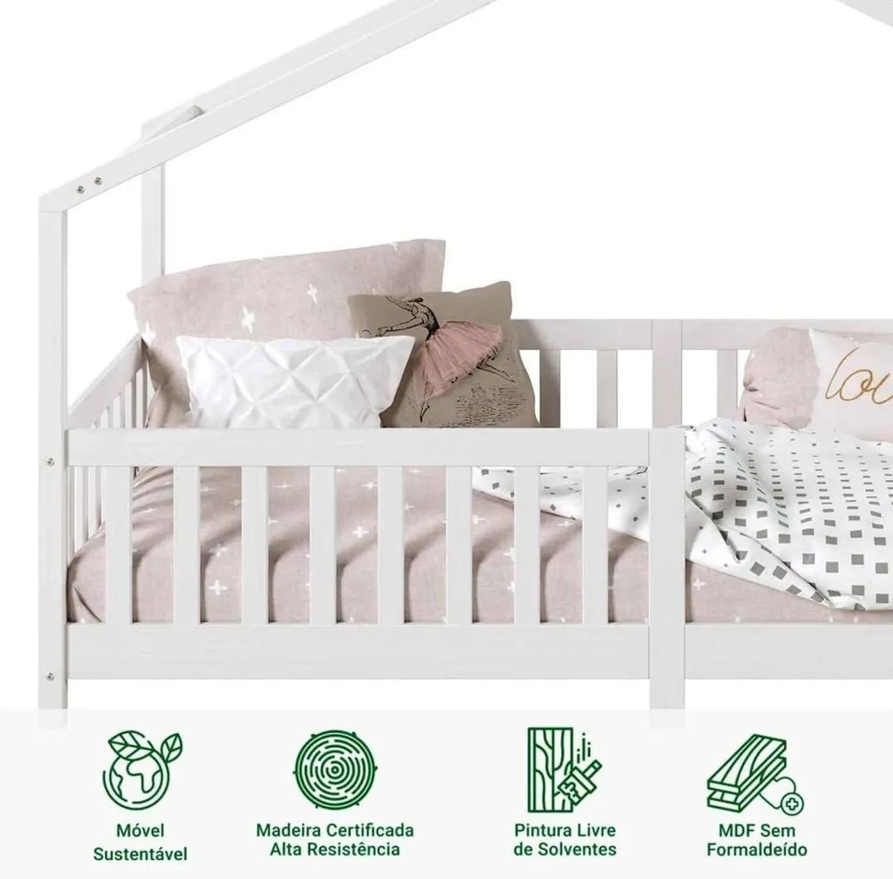 Cama montessori solteiro - Foto 2