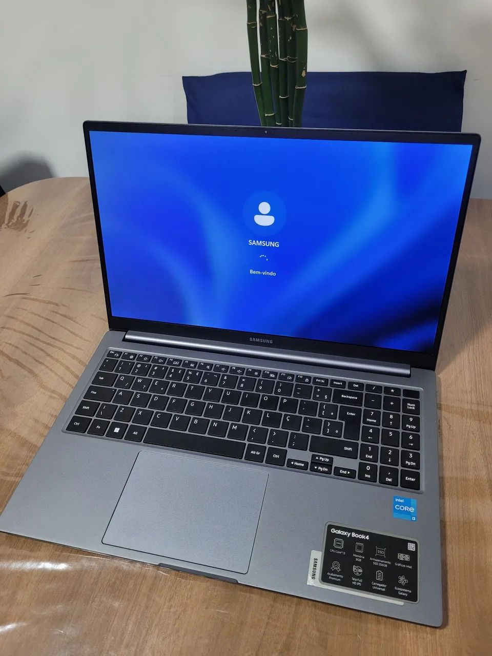 Notebook Samsung i3 13ª Impecável  - Foto 2