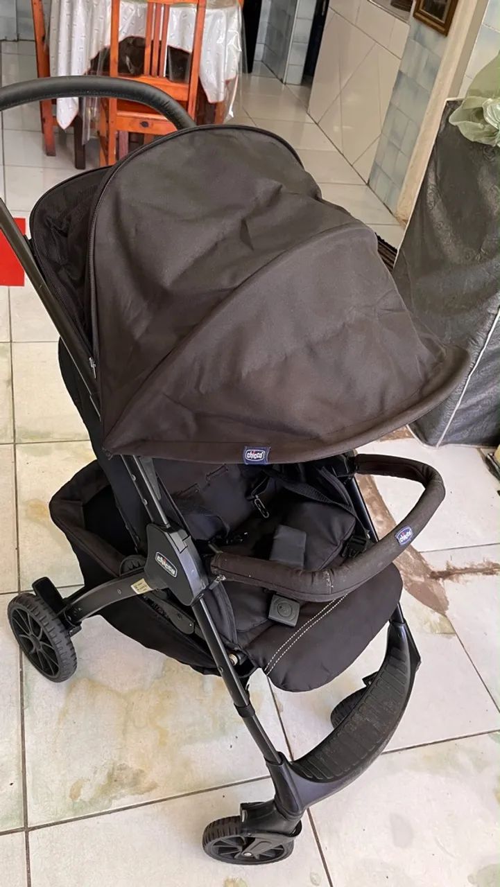  Carrinho de Bebê Chicco - Foto 4