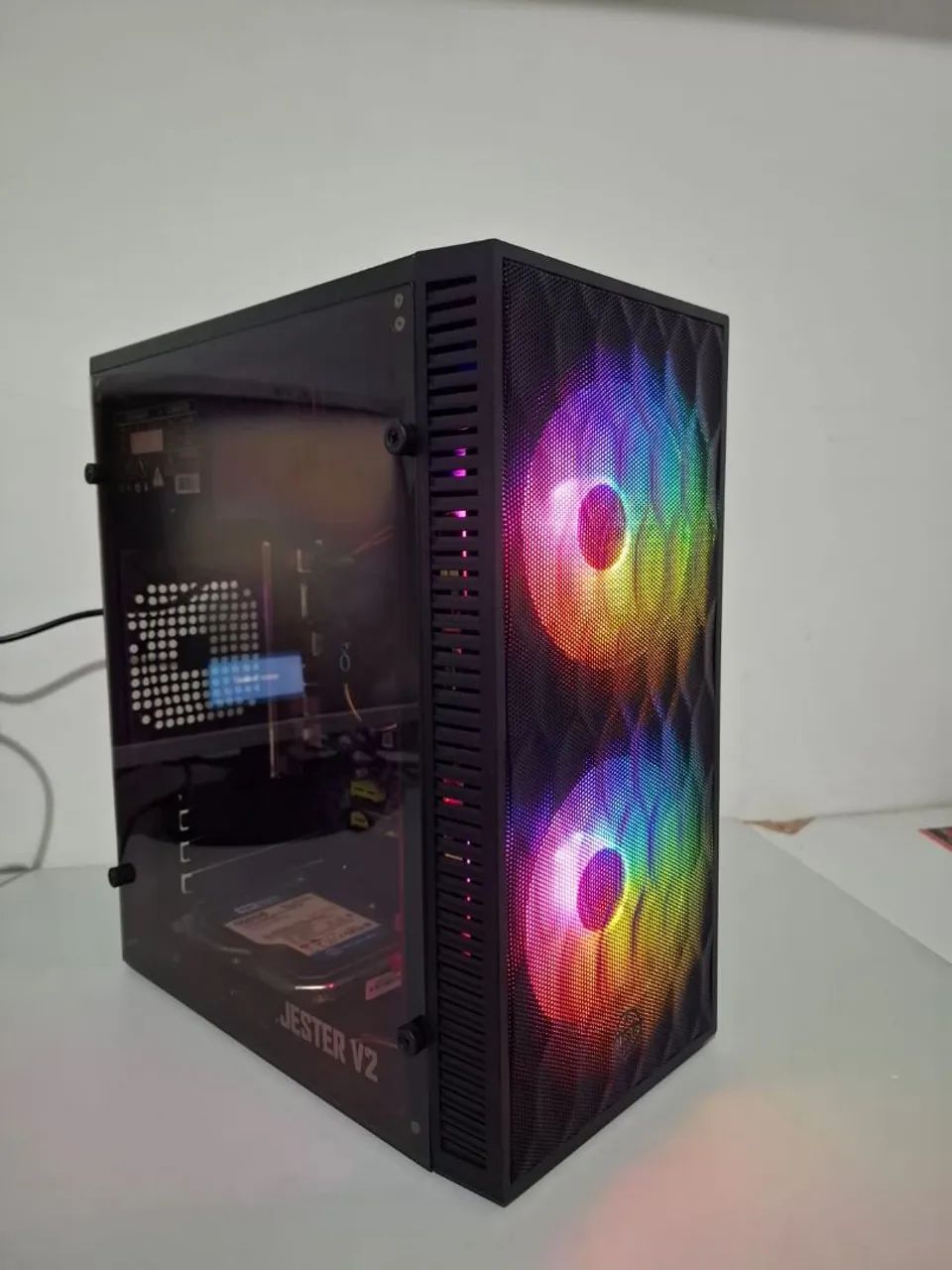 Gabinete tgt 2 fans i3  - Foto 2