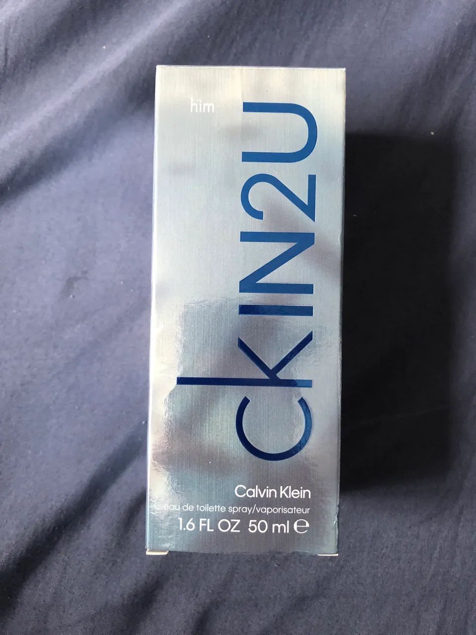  Calvin Klein CK IN2U original cheio - Foto 2